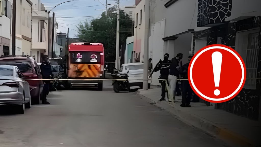 Balean a tres personas en Centro de Durango; hay un muerto y dos heridos