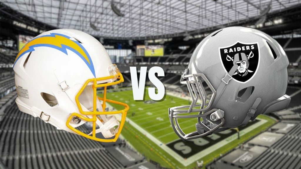 NFL: ¿A qué hora y por dónde ver el Las Vegas Raiders vs Los Angeles Chargers? Monday Night Football