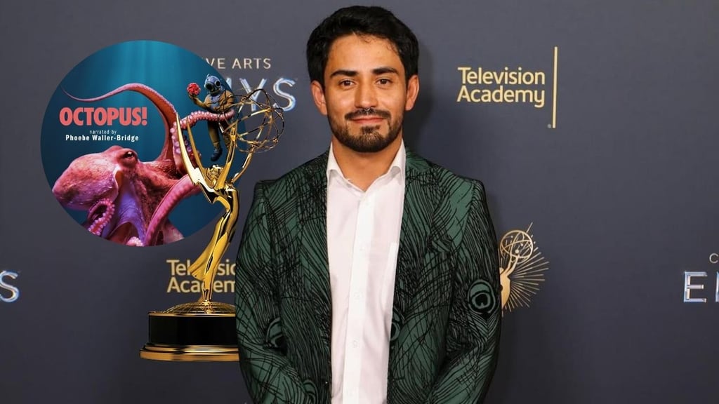 ¡Orgullo duranguense! Alejandro de Hoyos gana Emmy por 'Outstanding Motion Design'
