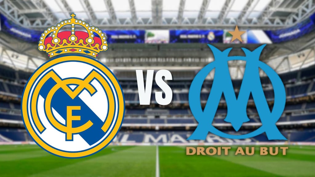 Champions League: ¿A qué hora y por dónde ver el Real Madrid vs Olympique de Marsella? 16 de septiembre