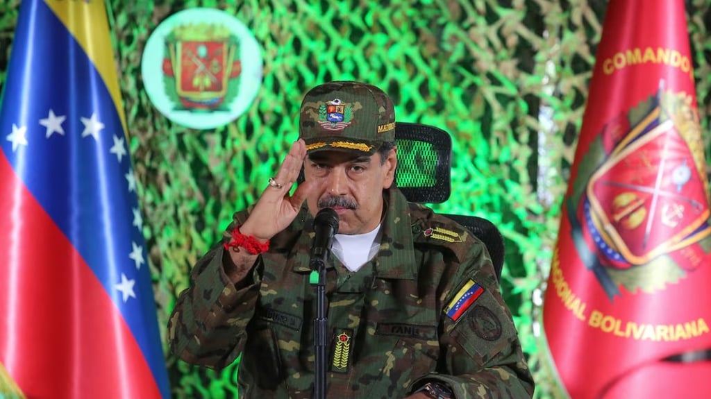Maduro afirma que Venezuela está facultada para enfrentar agresiones de carácter militar de EU