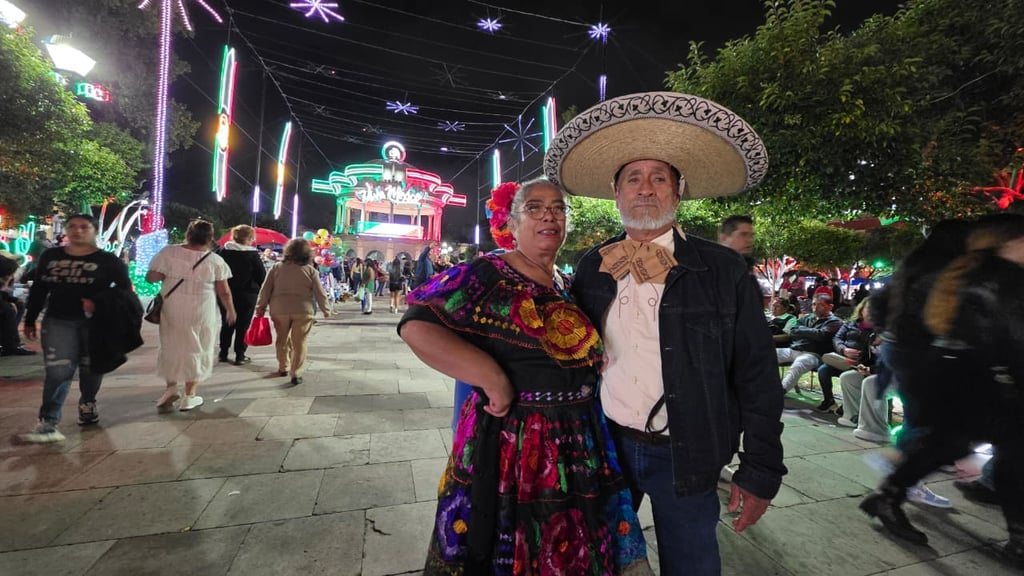Duranguenses vivieron la fiesta del Grito con alegría
