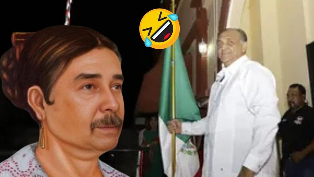 '¡Viva Josefa Ortiz de Pinedo!', alcalde comete pifia y cambia apellido a La Corregidora | VIDEO