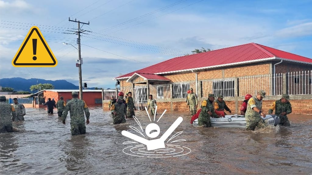 Lluvias en Durango: pide CEPC a ciudadanos extremar medidas