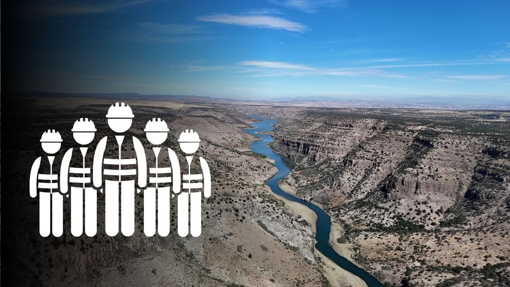 Presa Tunal II: constructores de Durango mantienen esperanza de ser incluidos en obra