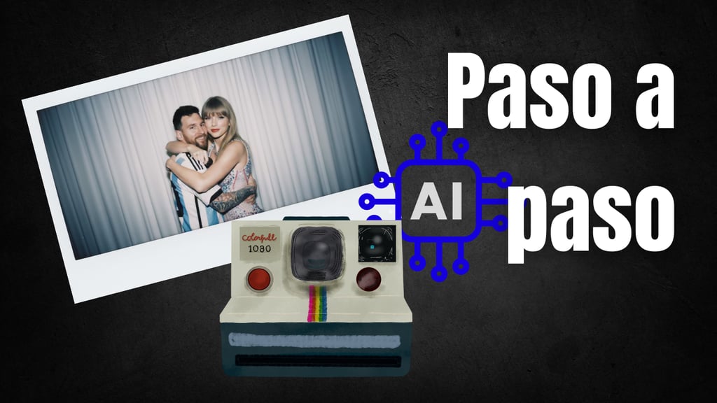 ¿Cómo hacer la foto viral de Polaroid con Inteligencia Artificial?
