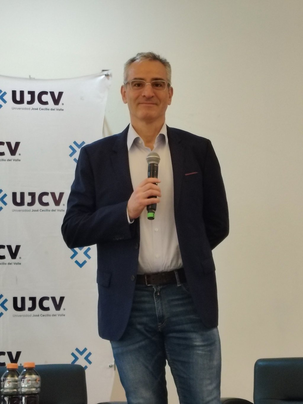 Analista. Eduardo Biscayart estará en las transmisiones de TNT, de la Champions.