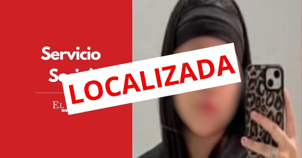 Buscan a Nahomi, joven que desapareció en la ciudad de Durango este lunes 15 de septiembre