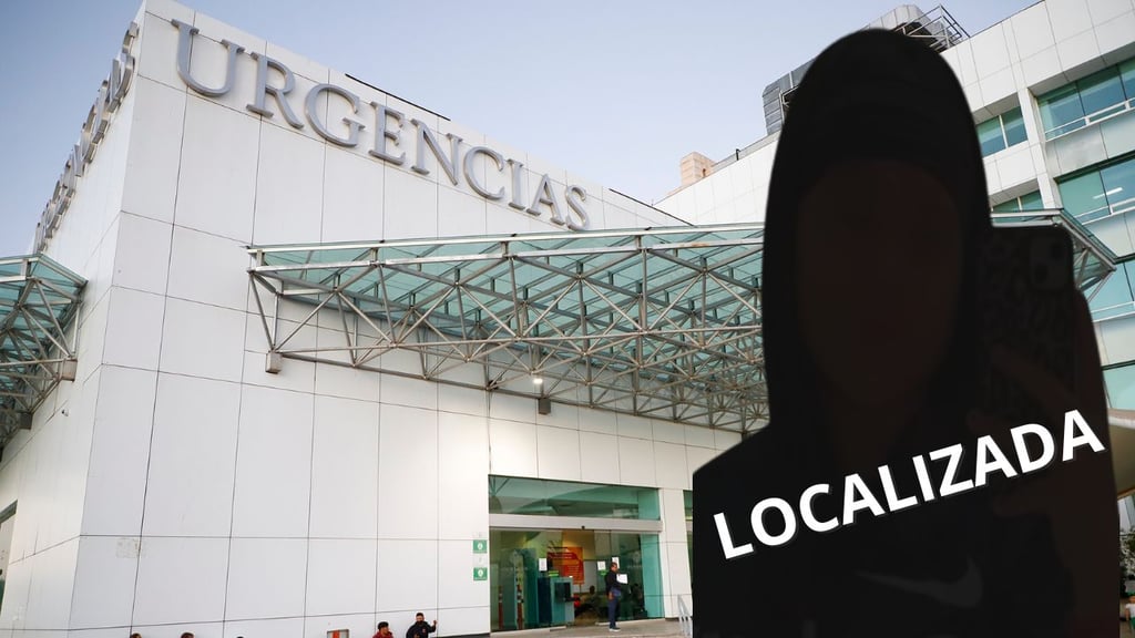 Localizan a Nahomi, joven reportada como desaparecida; es atendida en el HG450