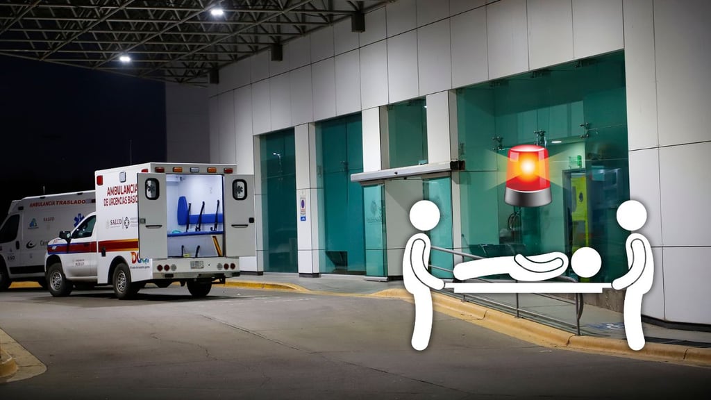 Joven resulta lesionado en volcadura de un razer en Santiago Papasquiaro; ingresó al HG450