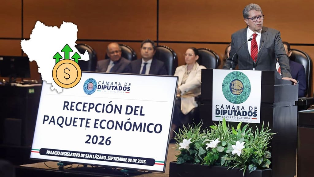 Prevén un aumento de mil mdp en el PEF 2026 para Durango