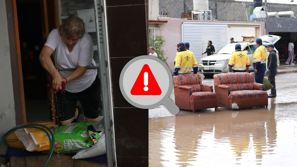 Personas viviendo en el colector, la causa de inundaciones en el fraccionamiento San Ángel