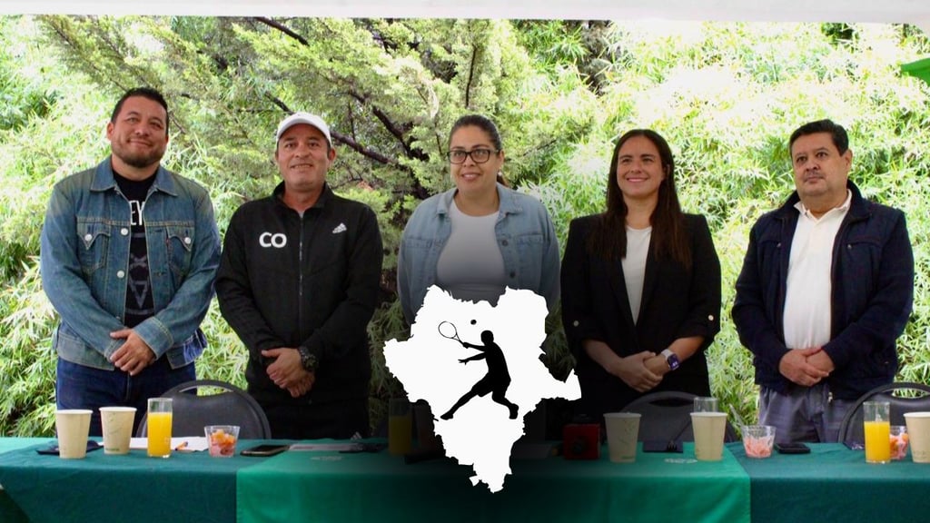 Arranca una nueva etapa para el tenis en Durango; presentan proyectos para 2025-2026
