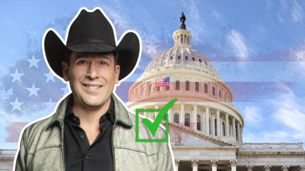 Del escenario al Congreso: Bobby Pulido incursiona en la política y se postula por Texas