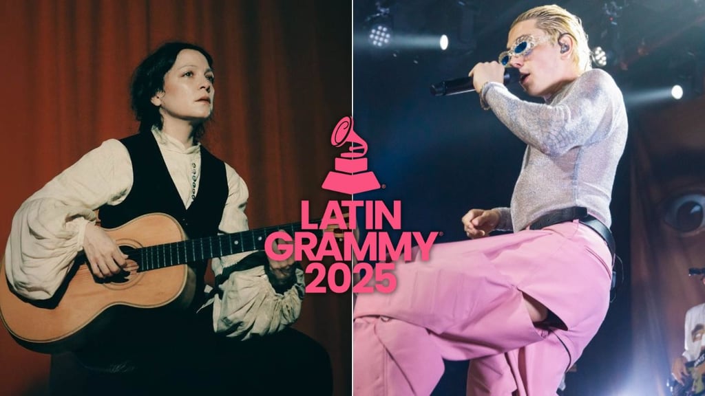 Latin Grammy 2025, de artistas consolidados a nuevas promesas: los nominados de la 26ª edición