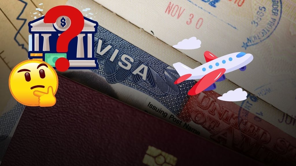 ¿Cuánto dinero debes tener en el banco para tramitar la Visa Americana en este 2025?
