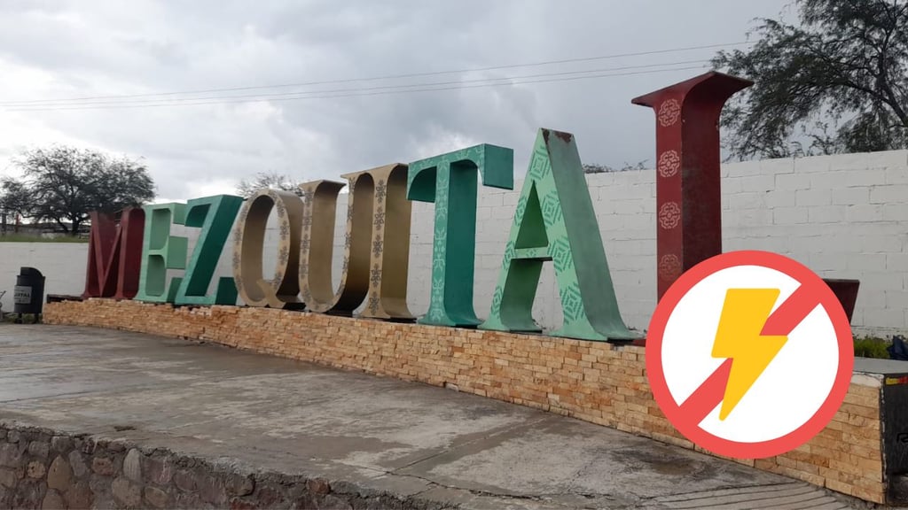 Reportan constantes fallas de CFE en Mezquital; habitantes sufren apagones y se quedan sin señal