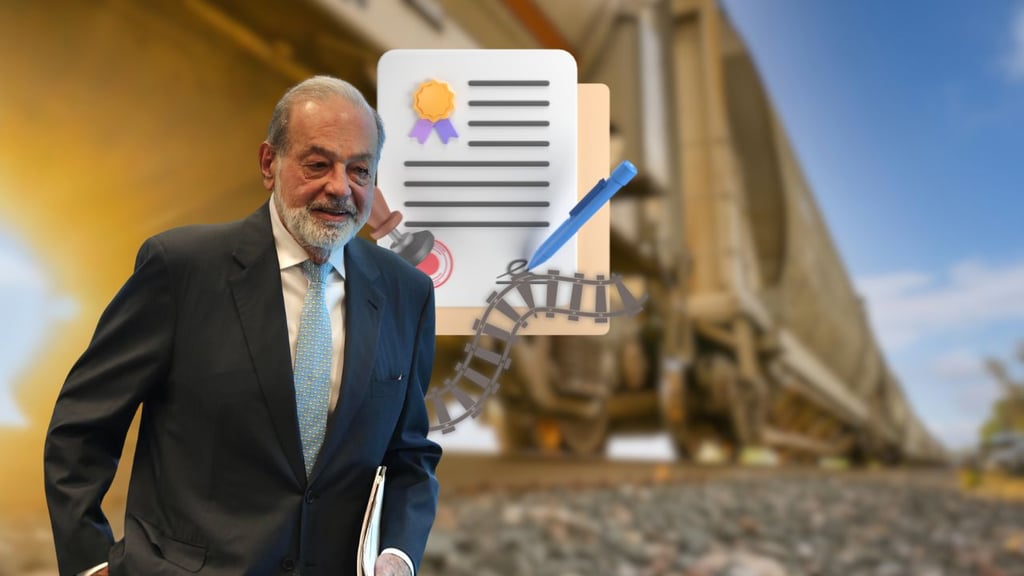Constructora de Carlos Slim gana el contrato para el tramo de 111 kilómetros del tren Saltillo-Monterrey