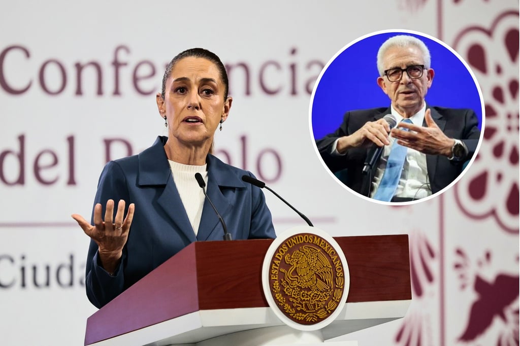 '¿Cómo puede hablar de democracia?' Sheinbaum responde a Zedillo tras críticas a su gobierno