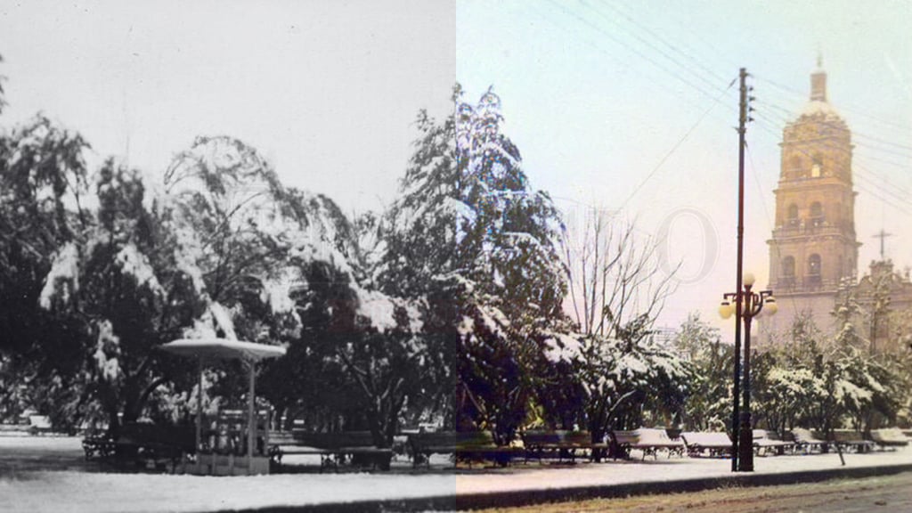 Inteligencia Artificial da vida a imágenes del 'Antiguo Durango' | FOTOS