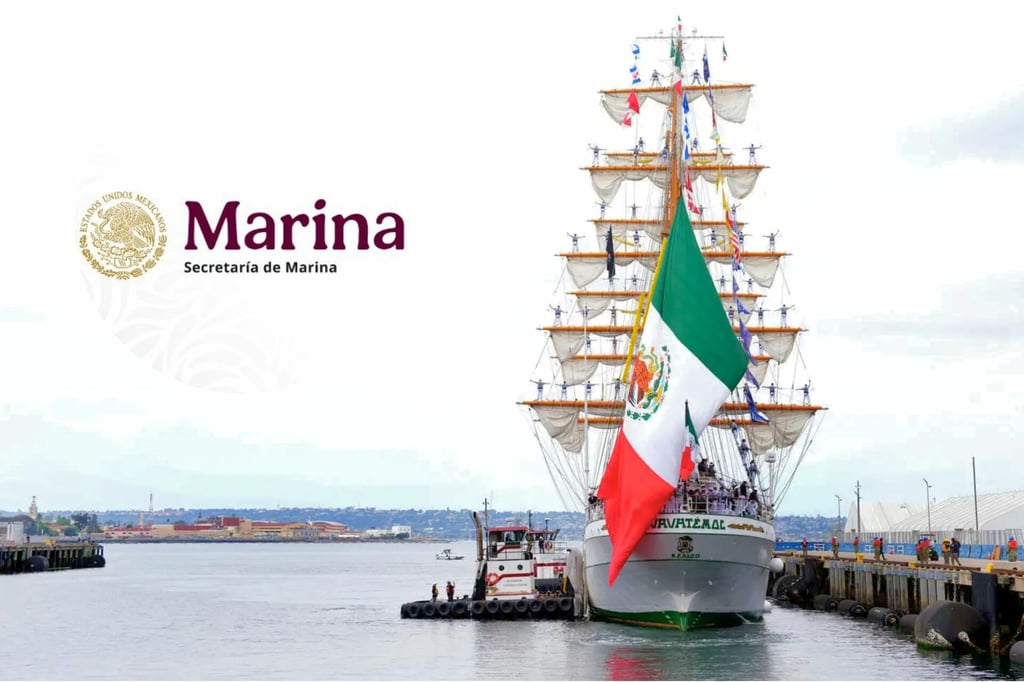 Buque Cuauhtémoc: vuelve a navegar después de incidente en el puente de Brooklyn