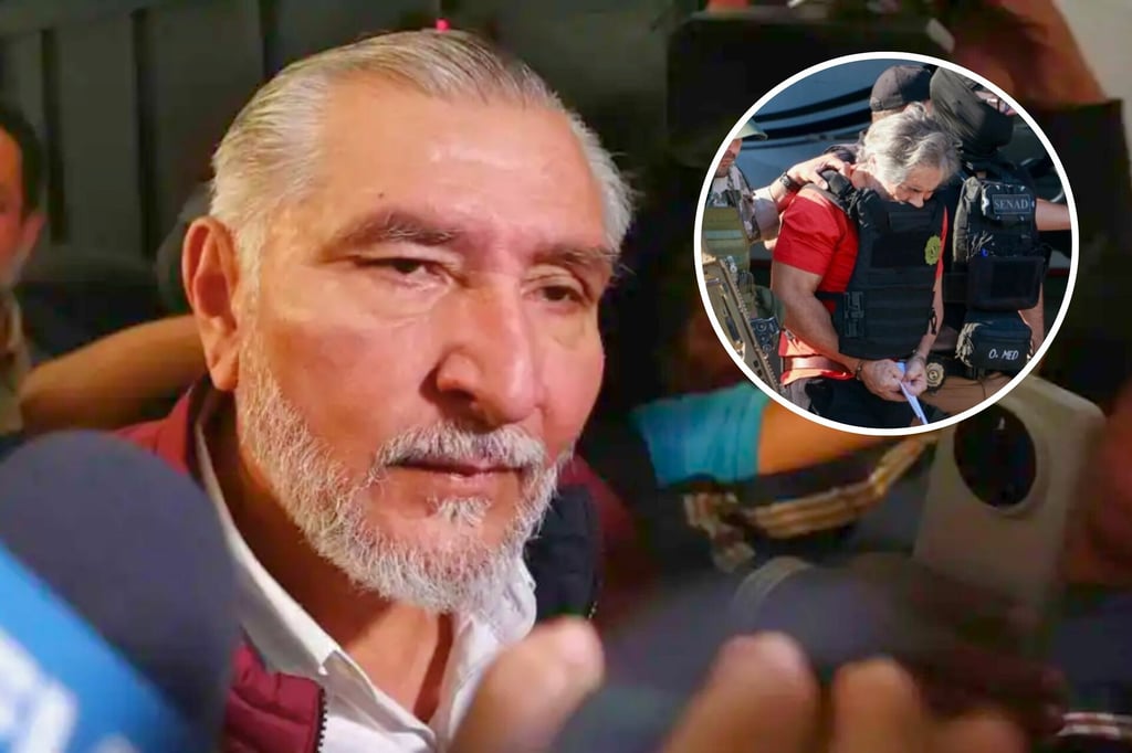 La Barredora: Adán Augusto se dice tranquilo y sin preocupaciones ante traslado de Hernán Bermúdez