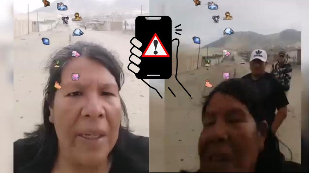 En plena transmisión en vivo, roban celular a madre que recaudaba fondos para su hijo enfermo | VIDEO