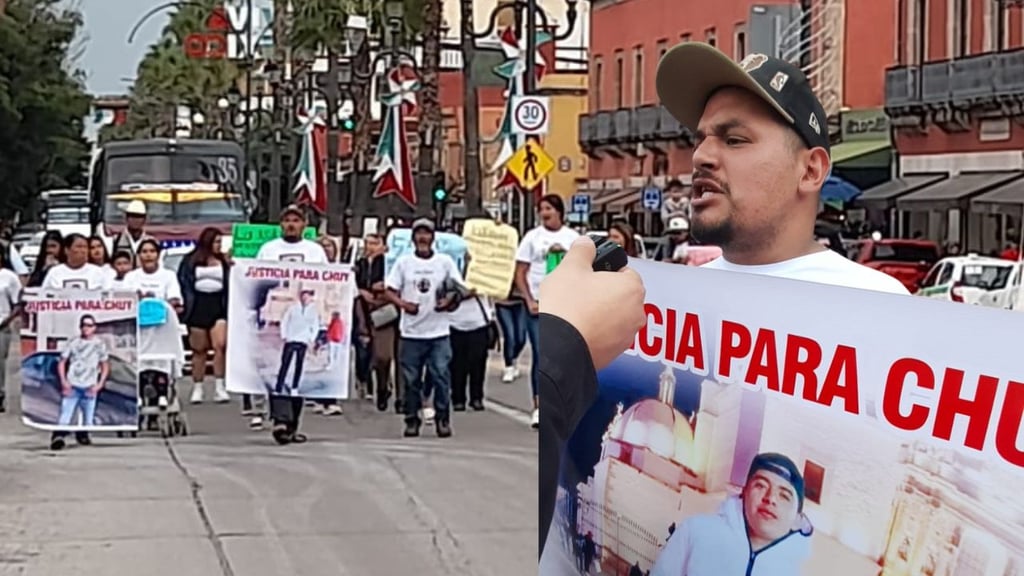 Familia de Chuy, joven atropellado por patrulla en Durango, exige que no den 'carpetazo' al caso