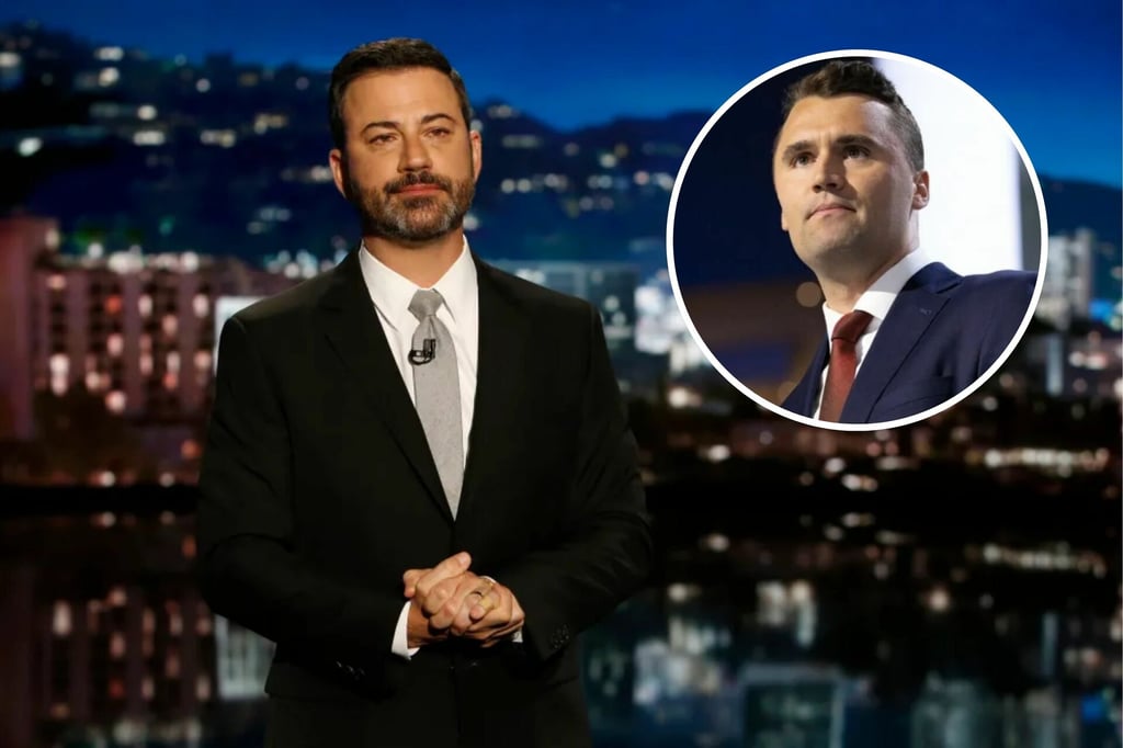 Suspenden indefinidamente show de Jimmy Kimmel tras comentarios sobre Charlie Kirk