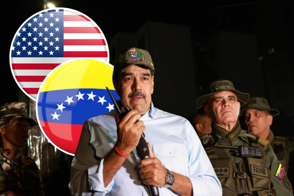 Venezuela inicia ejercicios militares en isla del Caribe en respuesta a Estados Unidos