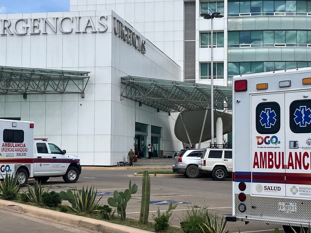 Al Hospital General 450 ingresó un joven lesionado en la volcadura de un vehículo tipo 'side by side', todo terreno.