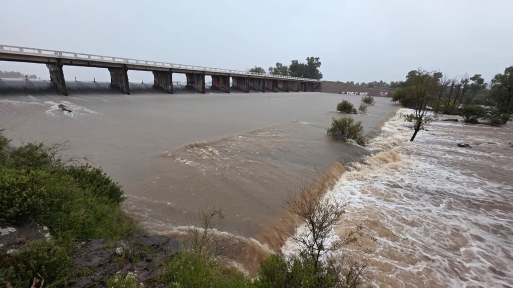 Quintuplican presas el agua vertida a ríos de Durango