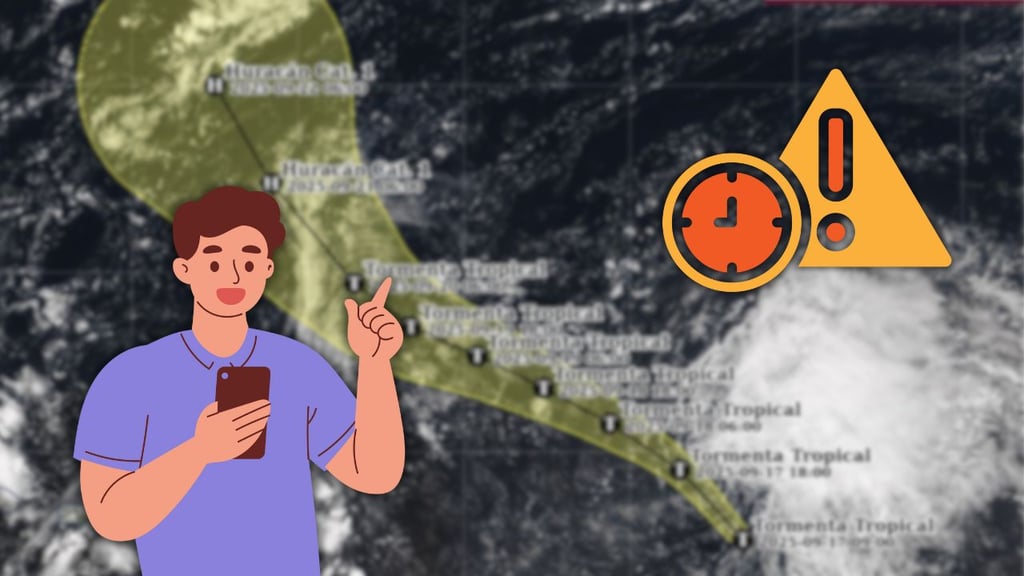 Tormenta tropical ‘Gabrielle’ se intensificaría a huracán en próximos días, ¿afectará a México?