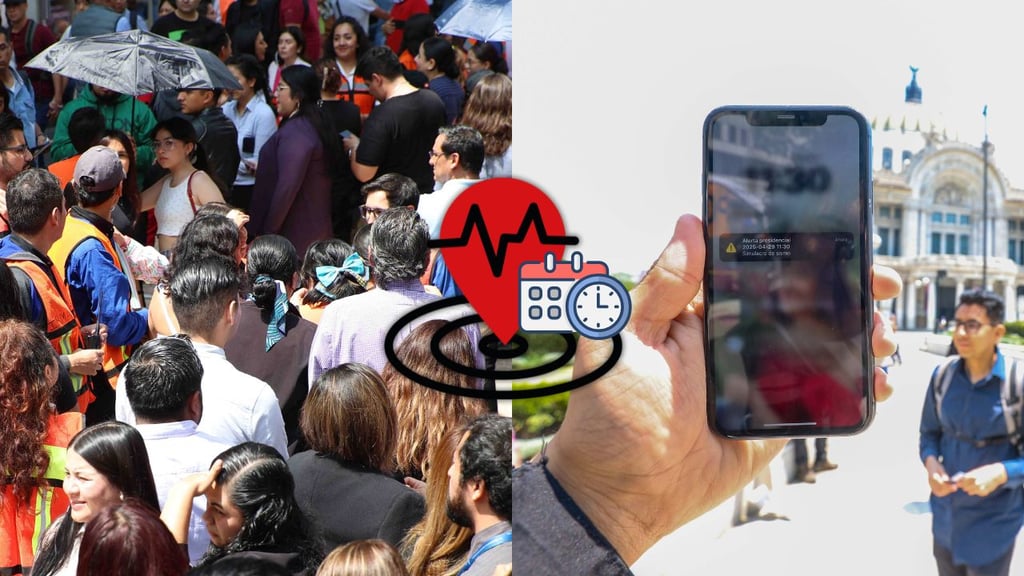 Megasimulacro 2025: ¿Cuándo es y a qué hora sonará la alerta sísmica?