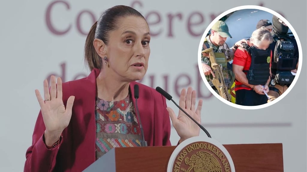 La Barredora: Hernán Bermúdez llegará a México en próximas horas, asegura Sheinbaum