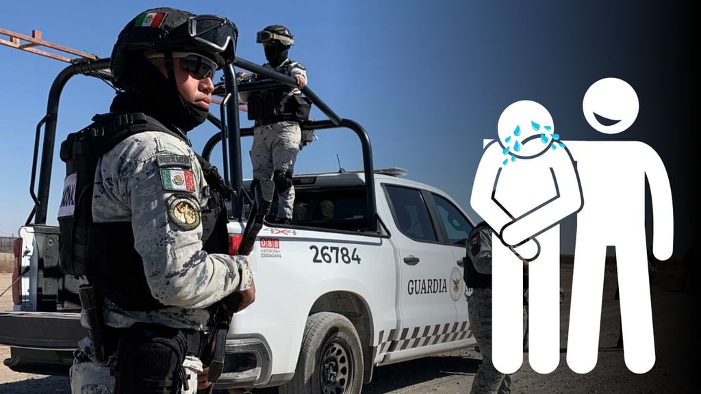 Despojan de camioneta a elementos de la Guardia Nacional; agentes pidieron ayuda a civiles