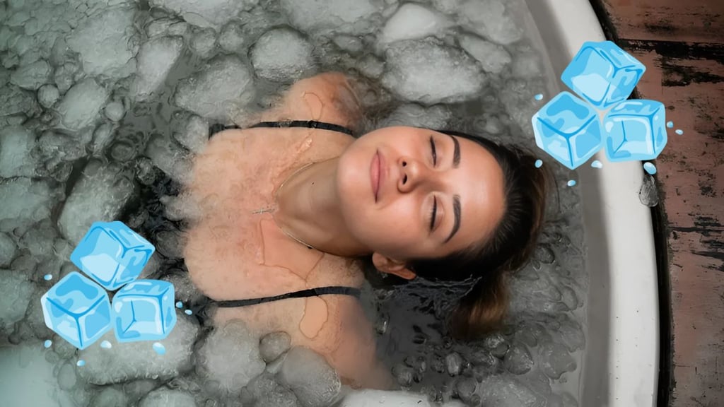 Baños de hielo, ¿son buenos o malos? Estos son sus beneficios y contraindicaciones