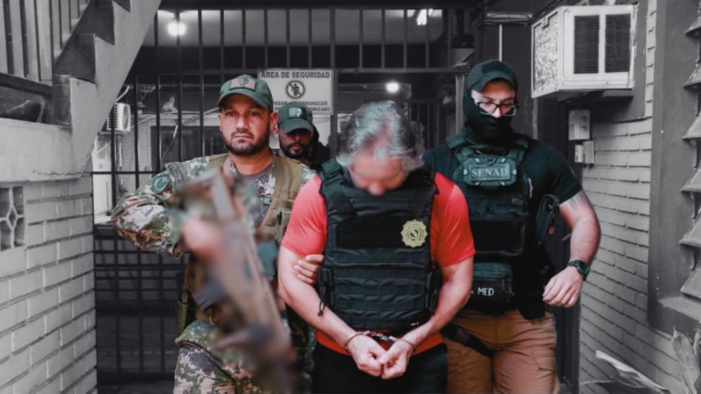 Hernán Bermúdez, exsecretario de Seguridad de Tabasco y líder de 'La Barredora', ya está en México