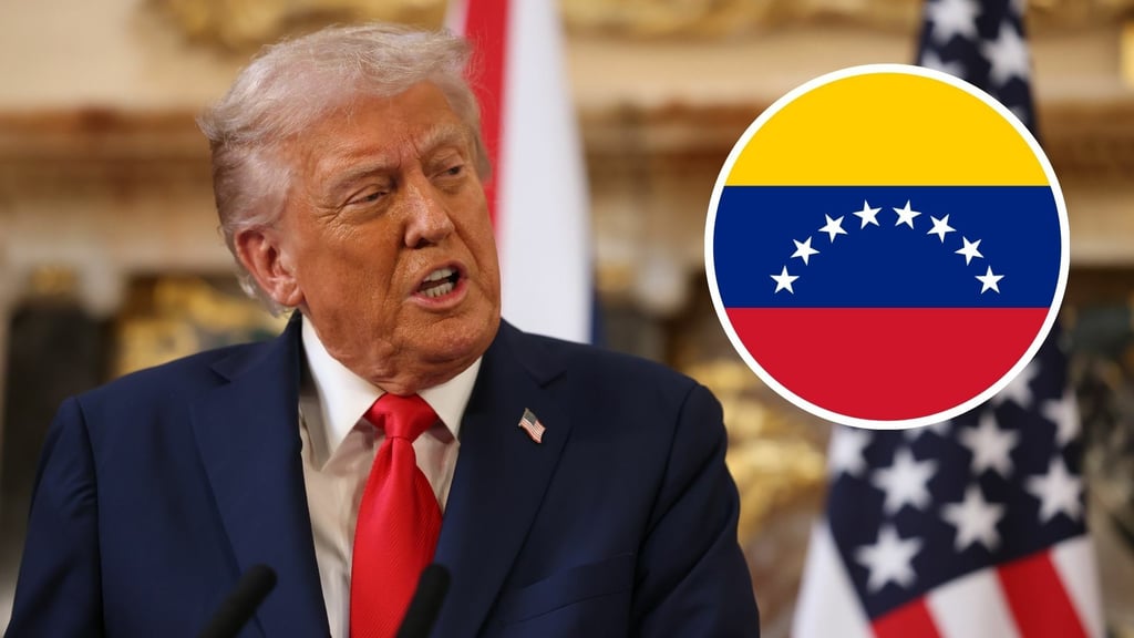 Donald Trump asegura que no ha considerado intervenir el régimen venezolano