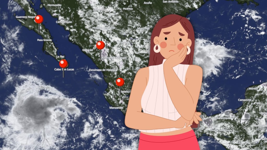 ¿Cómo va la formación de la tormenta tropical 'Narda' HOY 18 de septiembre y dónde se encuentra?