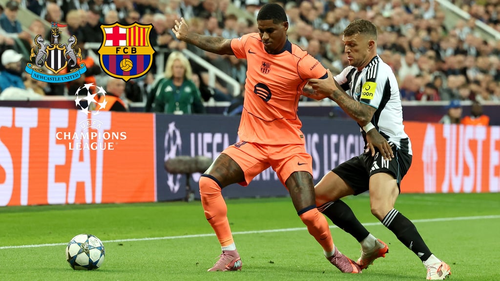 Champions League: Marcus Rashford le da la victoria al FC Barcelona con doblete ante Newcastle