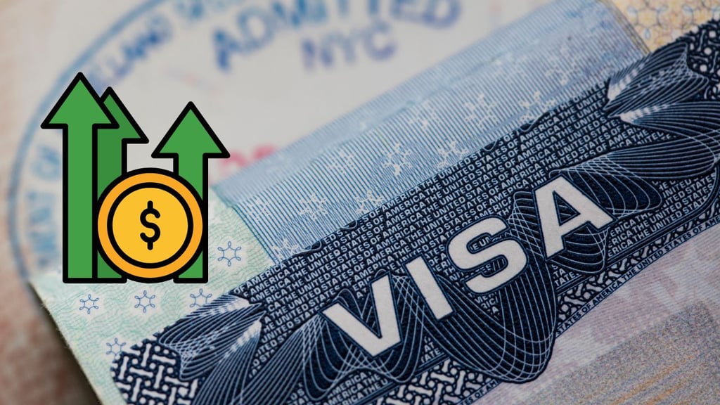 Visa americana: ¿cuáles son las tarifas que se aplicarán a partir de octubre 2025?