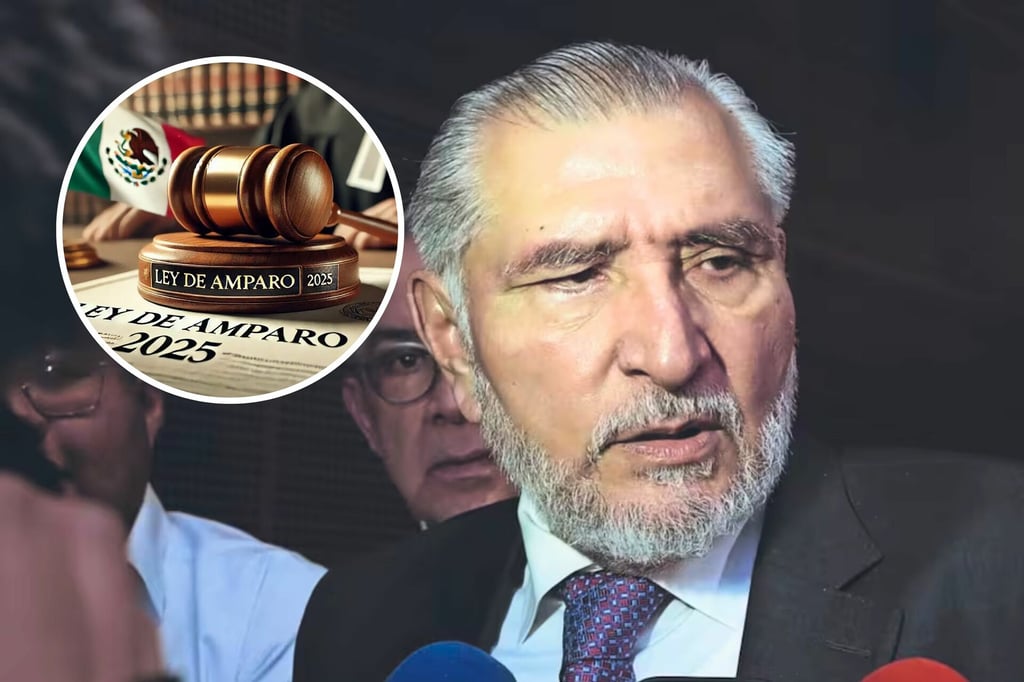 Adán Augusto da marcha atrás: no habrá parlamento abierto en reforma a Ley de Amparo