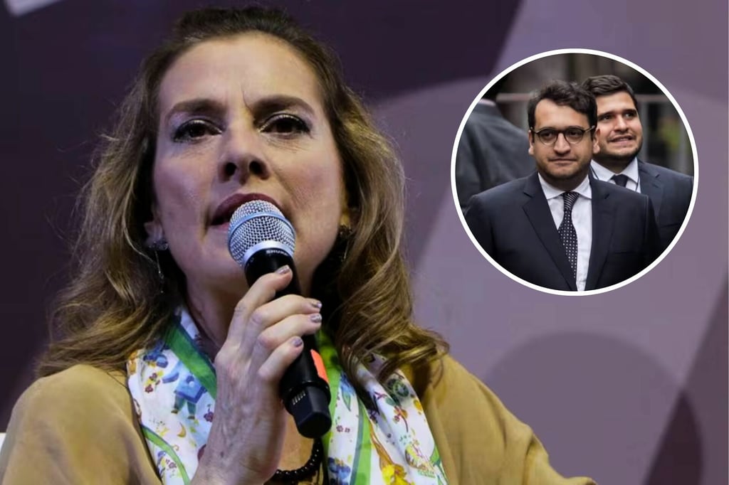 Beatriz Gutiérrez exige investigación por amparo a nombre de los hijos de AMLO