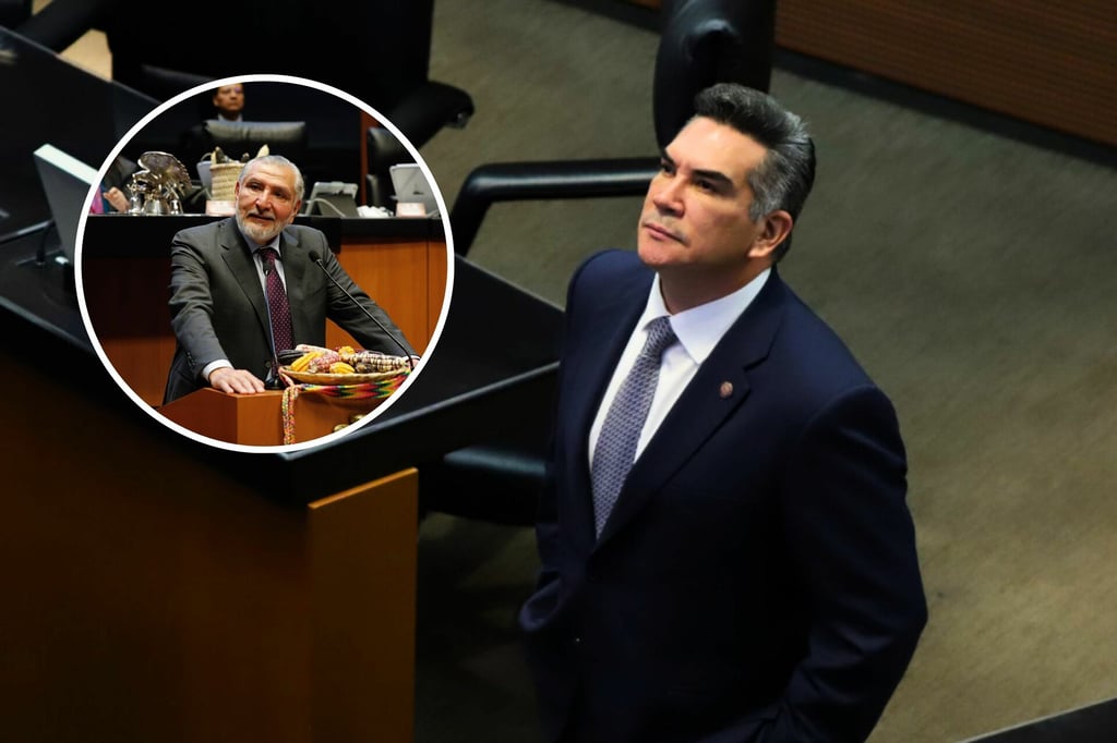 Le retiran a Alito Moreno Comisión de Marina; Adán Augusto asegura que no es venganza