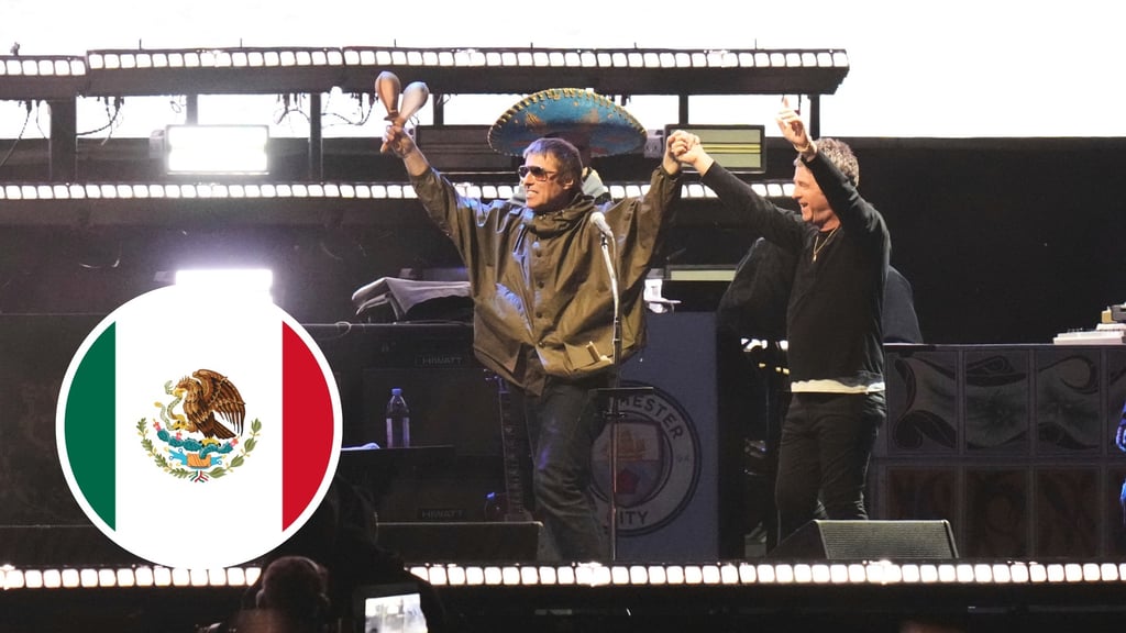 Oasis: ¿qué canción grabó la banda en vivo desde CDMX? Esto es lo que se sabe hasta ahora
