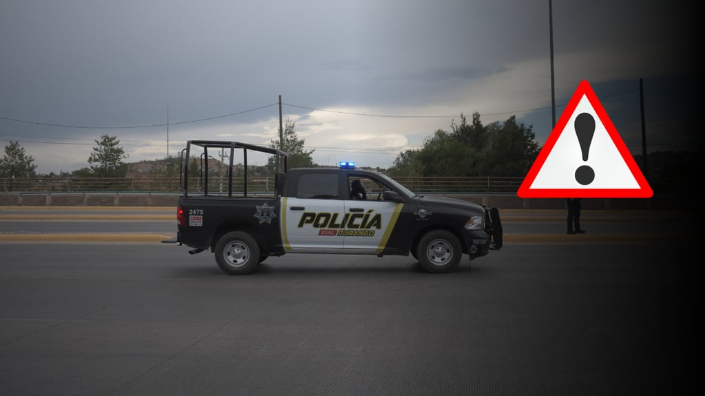 Ataque a estación de DMSP desata persecución policiaca en Durango