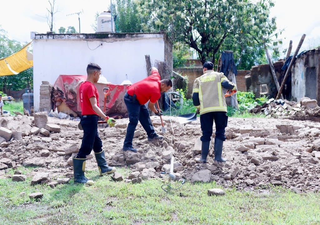 Reporte. Fue en la madrugada cuando se registró el hecho en la localidad Colonia General Felipe Ángeles y se pidió auxilio a Protección Civil.
