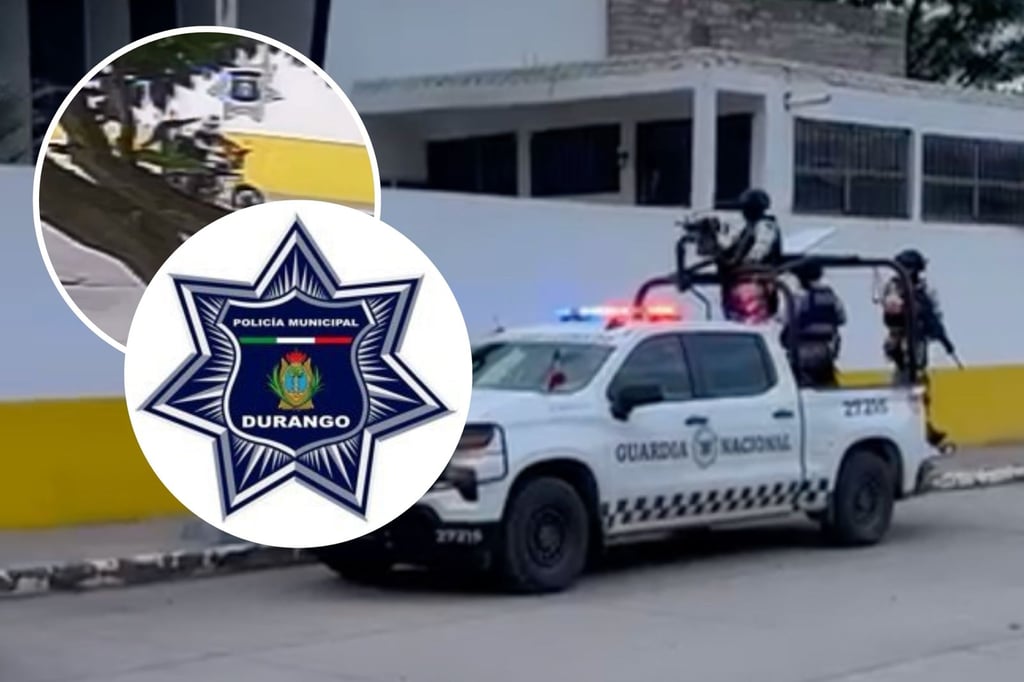 Lanzan explosivo contra Estación Sur de Seguridad Pública Municipal en Durango