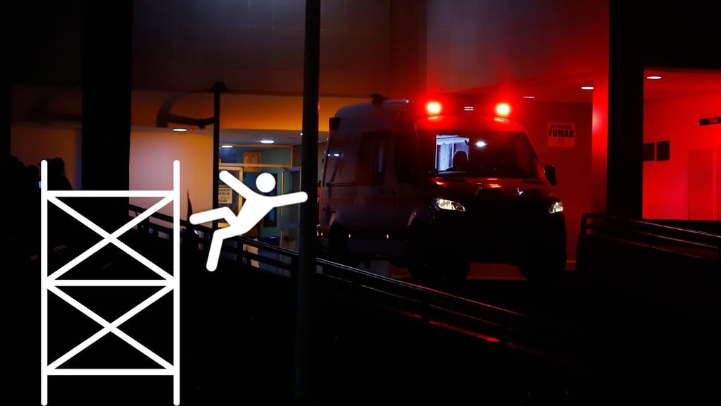 Albañil pierde la vida días después de accidente en un andamio en la colonia La Virgen